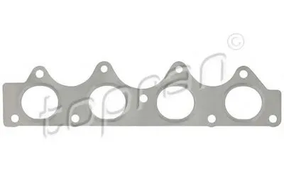 Прокладка, выпускной коллектор TOPRAN купить