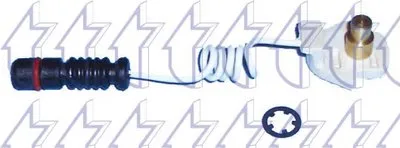 Сигнализатор, износ тормозных колодок TRICLO купить