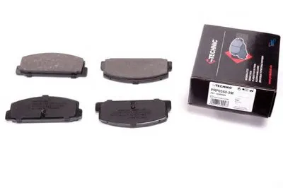 Комплект тормозных колодок, дисковый тормоз 3M SHIMS PROTECHNIC купить