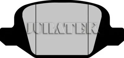 Комплект тормозных колодок, дисковый тормоз JURATEK купить