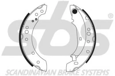 Комплект тормозных колодок sbs купить