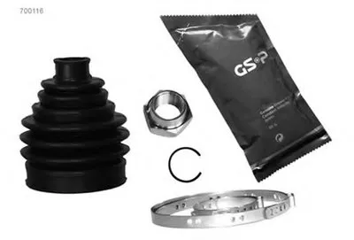 Монтажный комплект, сильфон приводного вала GSP купить