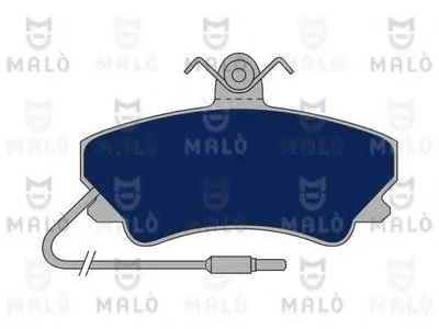 Комплект тормозных колодок, дисковый тормоз MALÒ купить