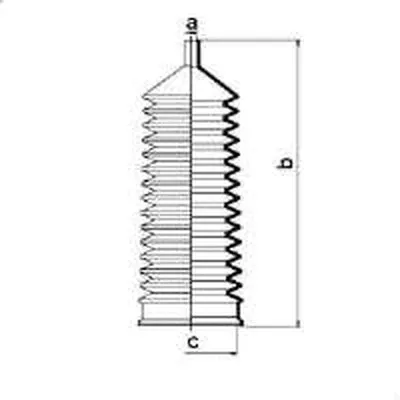 Пыльник, рулевое управление SPIDAN купить