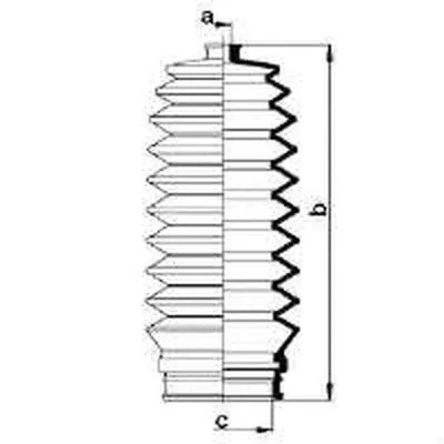 Пыльник, рулевое управление SPIDAN купить