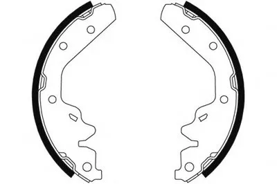 Комплект тормозных колодок HELLA купить