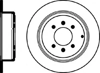 Тормозной диск PRO HELLA купить