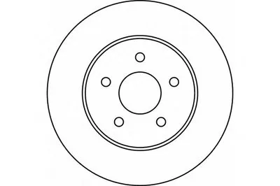 Тормозной диск PRO HELLA купить