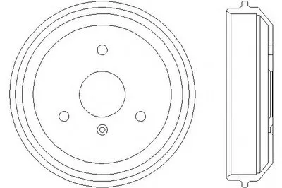 Тормозной барабан HELLA купить