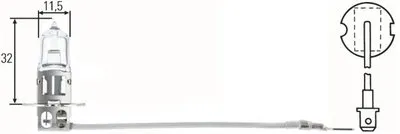 Лампа накаливания, фара рабочего освещения; Лампа накаливания, фара дальнего света; Лампа накаливания, основная фара; Лампа накаливания, противотуманная фара; Лампа накаливания; Лампа накаливания, основная фара; Лампа накаливания, фара рабочего освещения; Лампа накаливания, фара дальнего света; Лампа накаливания, противотуманная фара; Лампа накалив HELLA купить