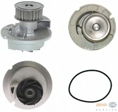 Водяной насос BEHR HELLA SERVICE HELLA купить