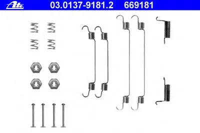 Комплектующие, тормозная колодка ATE купить
