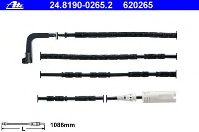 Сигнализатор, износ тормозных колодок ATE купить