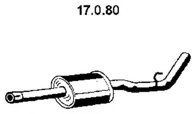 Предглушитель выхлопных газов EBERSPÄCHER купить