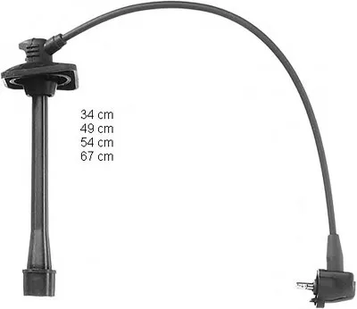 Комплект проводов зажигания BERU купить