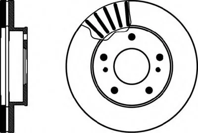 Тормозной диск MINTEX купить