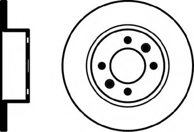 Тормозной диск TEXTAR купить