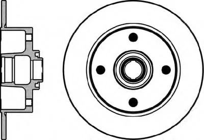 Тормозной диск TEXTAR купить