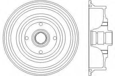 Тормозной барабан TEXTAR купить