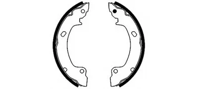 Комплект тормозных колодок MINTEX купить