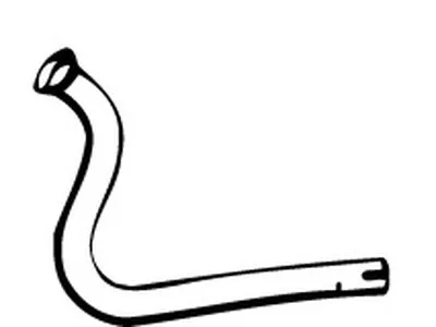 Труба выхлопного газа WALKER купить