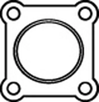 Прокладка, труба выхлопного газа WALKER купить