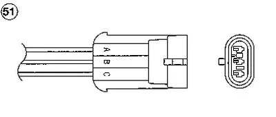 Лямда-зонд NGK купить