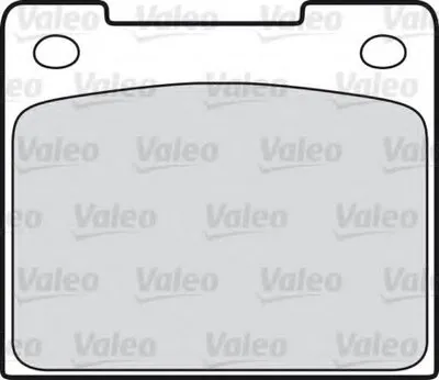 Комплект тормозных колодок, дисковый тормоз VALEO купить