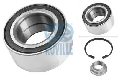 Комплект подшипника ступицы колеса RUVILLE купить