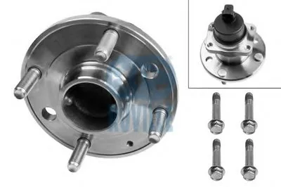 Комплект подшипника ступицы колеса RUVILLE купить