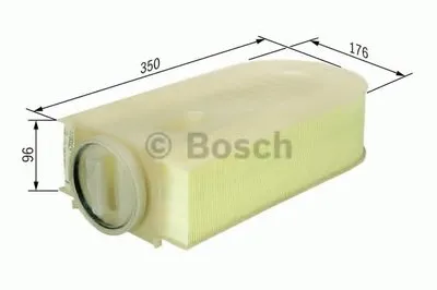 Воздушный фильтр BOSCH купить