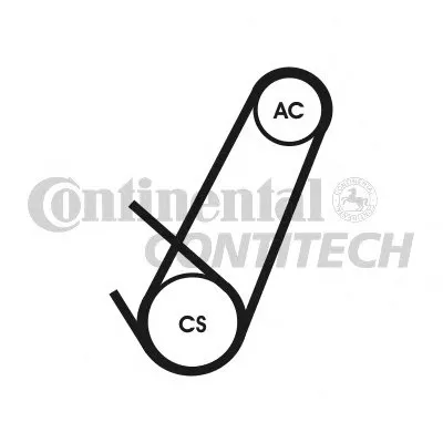 Поликлиновой ременный комплект CONTITECH купить