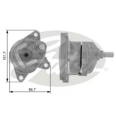 Натяжной ролик, поликлиновой  ремень DriveAlign® GATES купить