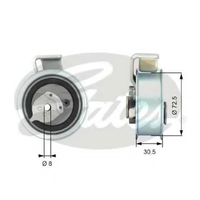 Натяжной ролик, ремень ГРМ PowerGrip® GATES купить