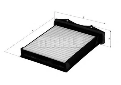 Фильтр, воздух во внутренном пространстве KNECHT купить