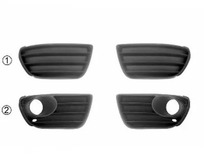 Облицовка, бампер VAN WEZEL купить