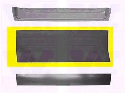 Дверь, кузов VAN WEZEL купить