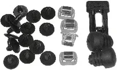 Монтажный комплект, капот двигателя VAN WEZEL купить