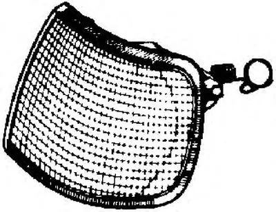 Фонарь указателя поворота VAN WEZEL купить