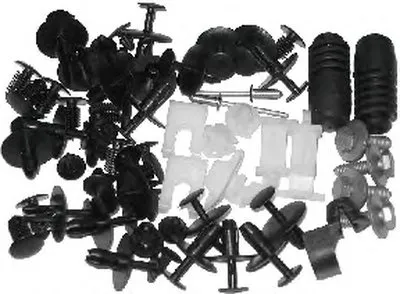 Монтажный комплект, фронтальные повреждения VAN WEZEL купить