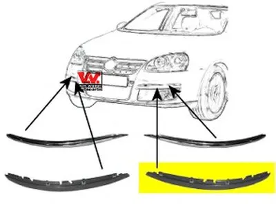 Облицовка, бампер VAN WEZEL купить