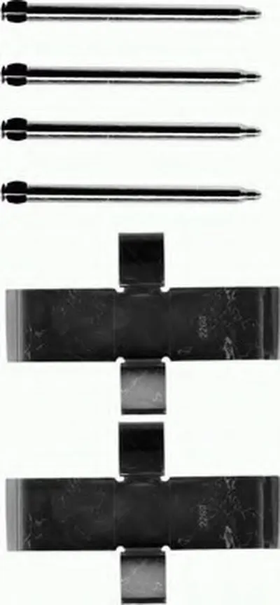 Комплектующие, колодки дискового тормоза TEXTAR купить