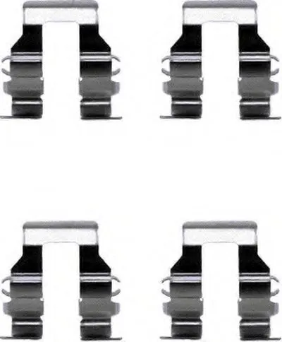 Комплектующие, колодки дискового тормоза TEXTAR купить