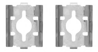 Комплектующие, колодки дискового тормоза TEXTAR купить