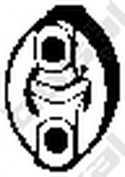 Резиновые полоски, система выпуска BOSAL купить