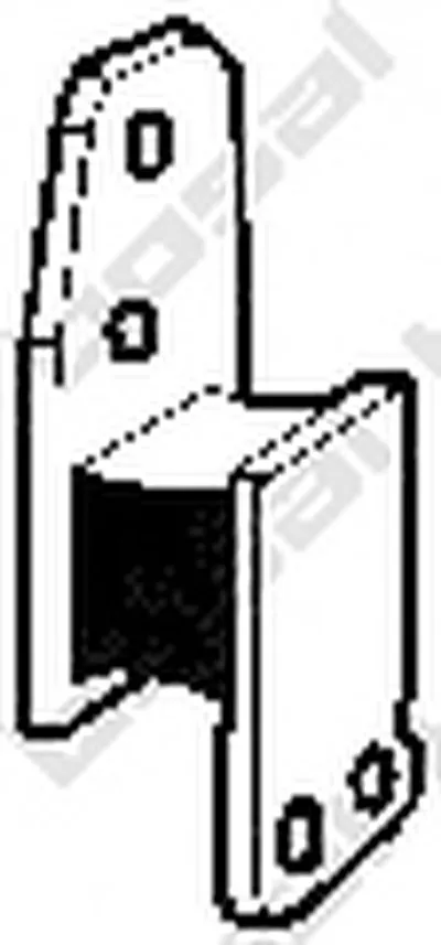 Резиновые полоски, система выпуска BOSAL купить