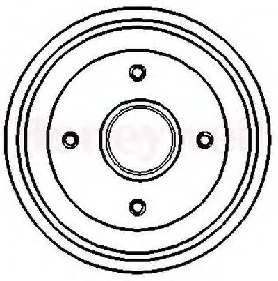 Тормозной барабан JURID купить