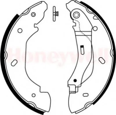 Комплект тормозных колодок JURID купить