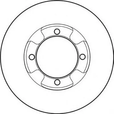 Тормозной диск JURID купить
