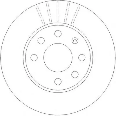 Тормозной диск JURID купить